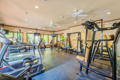 24 hour fitness center